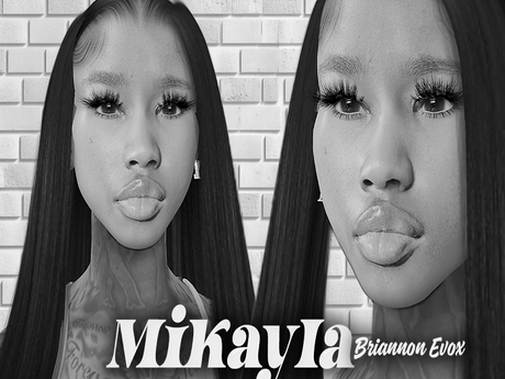 Second Life Marketplace - Mikayla Skin DEMO evox